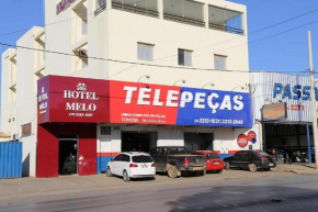  Hotel Melo  Монтис-Кларус